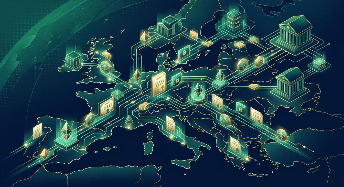 Abstract tokenized cash network connecting money-market instruments and digital wallets
