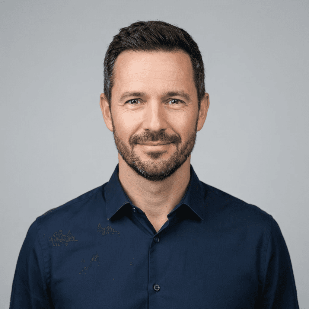 Portrait of Marcus Reilly