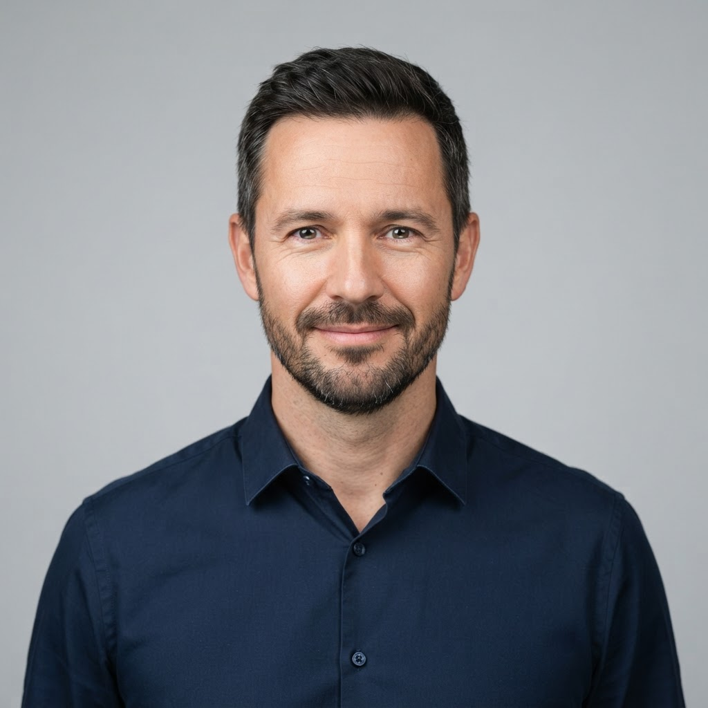 Portrait of Marcus Reilly